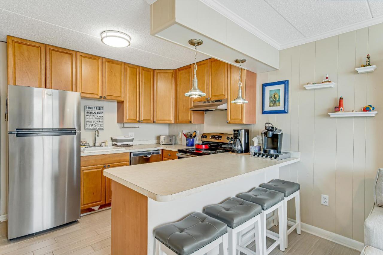 Condesa 201 Apartman Ocean City Kültér fotó