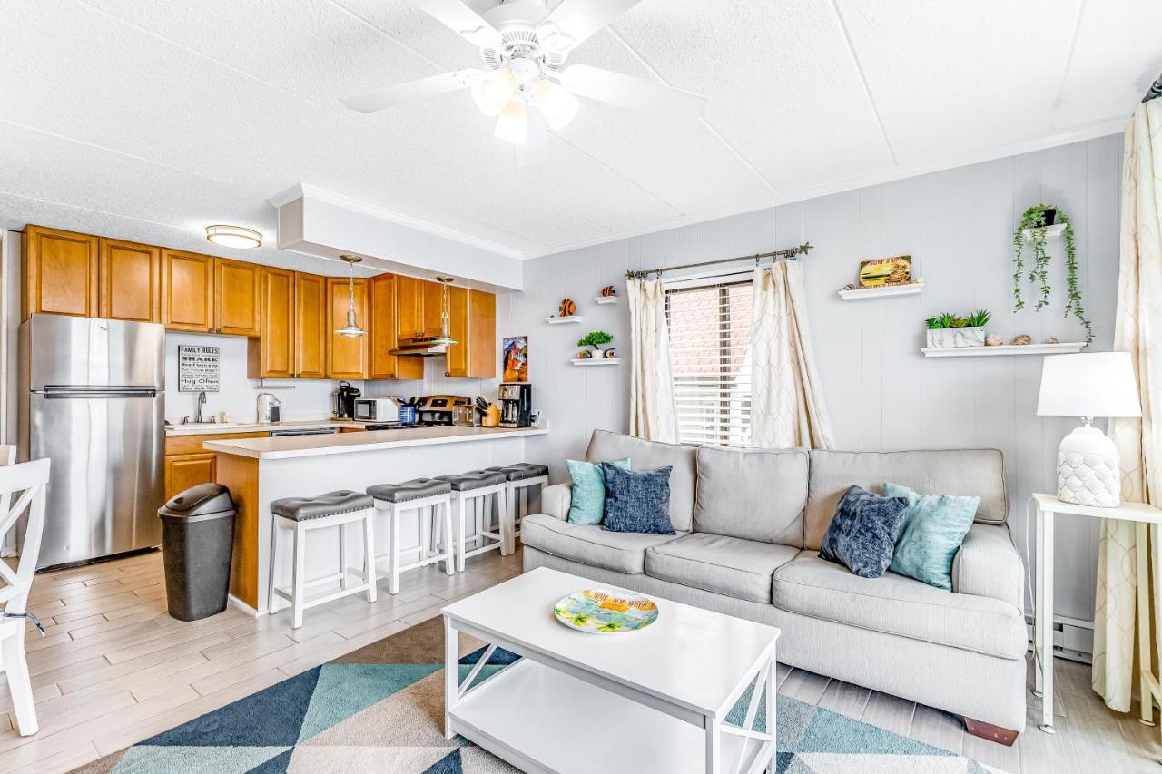 Condesa 201 Apartman Ocean City Kültér fotó